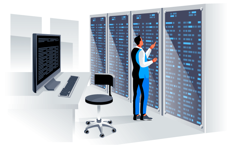 managed-wordpress-hosting-server-room